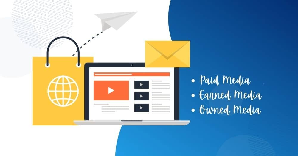 3 Media Types and Why Your Business Needs Them Benefits of the three types of media and why your business