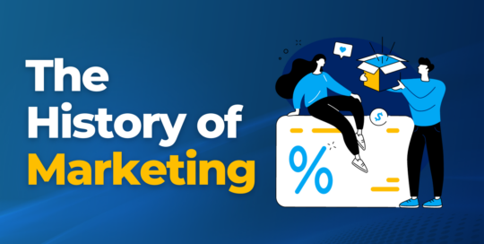 The History of Marketing Digital Space Marketing Thumbnail