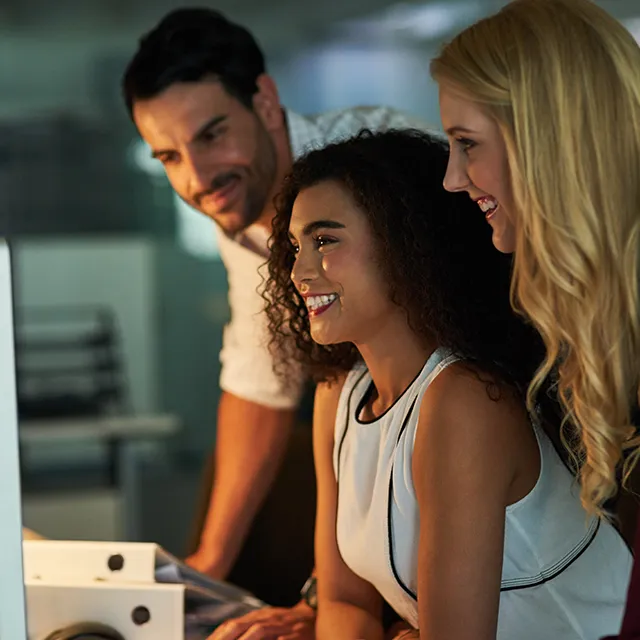 AI Automation tools with a support team