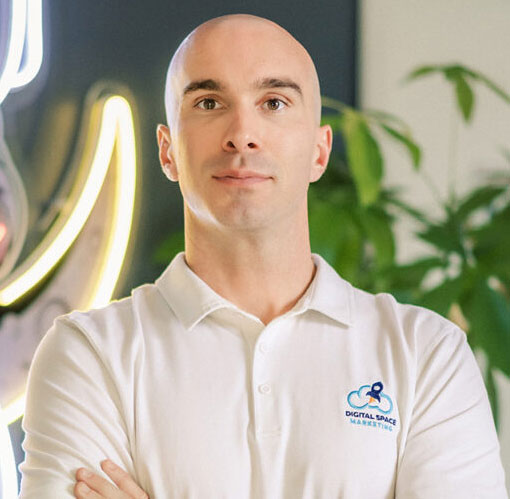 Clayton Patterson, CEO of Digital Space Marketing