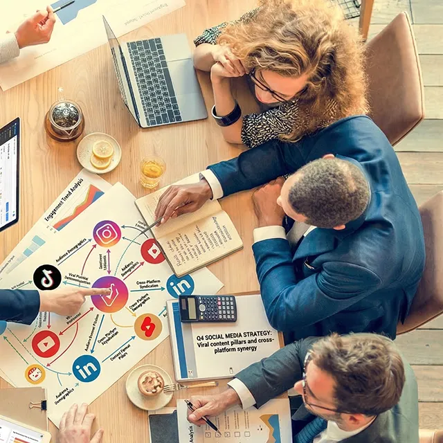 Get a customized social media marketing strategy