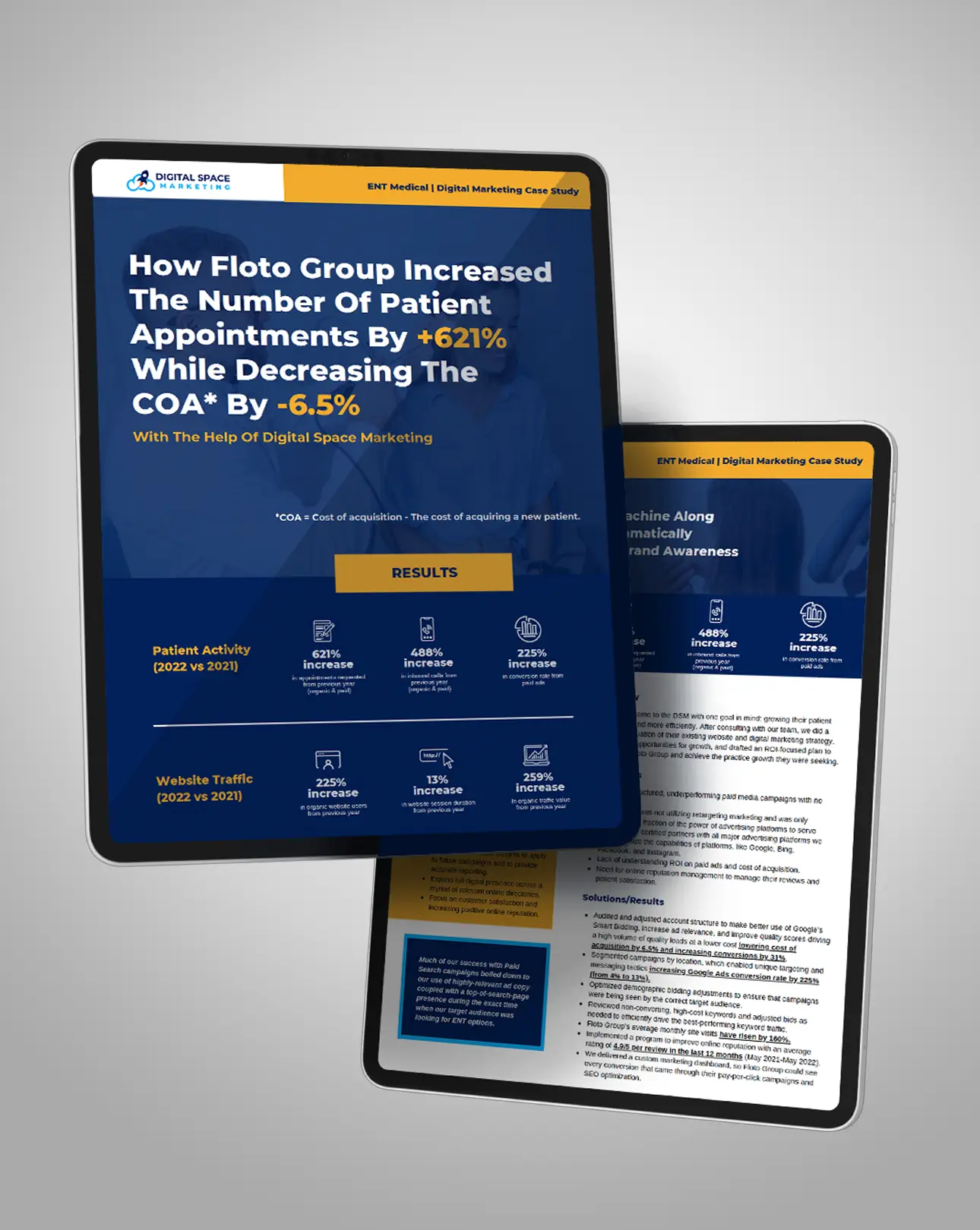 ENT Marketing Case Study Orlando FL