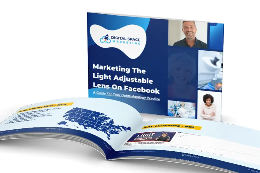 Use Facebook to Market the Light Adjustable Lens